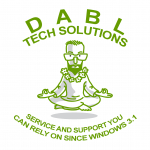 DABL Tech Solutions Guru Logo