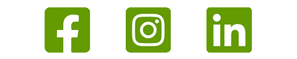 social icons green